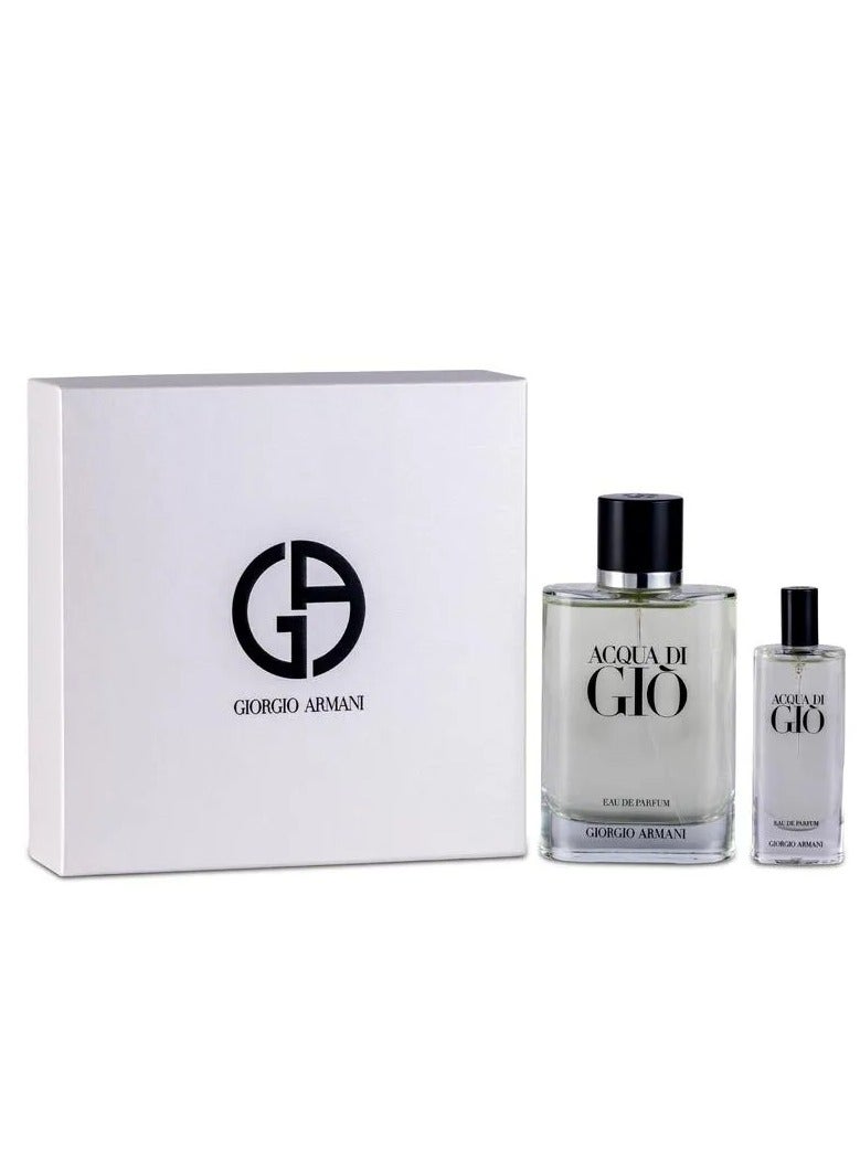 EMPORIO ARMANI Acqua Di Giò EDP 100ML Gift Set (Contents May Vary) 100ml - Image 2